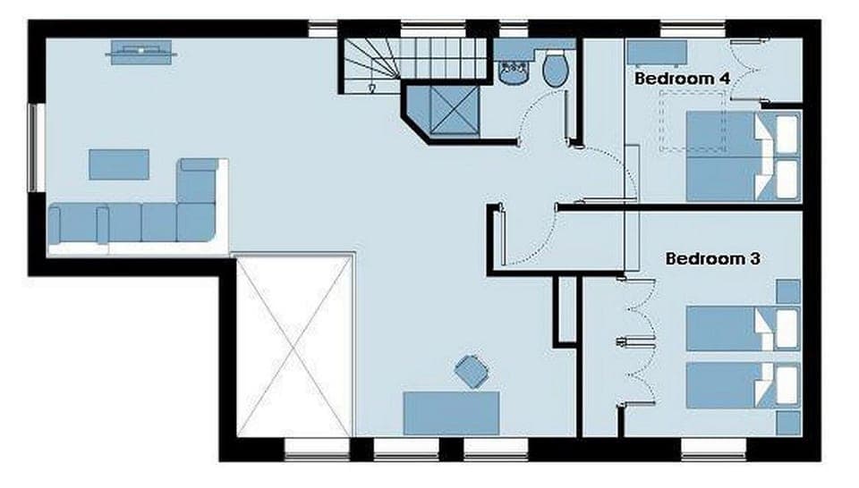 Top Floor Plan