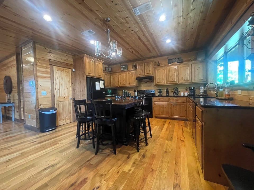 Kitchen view