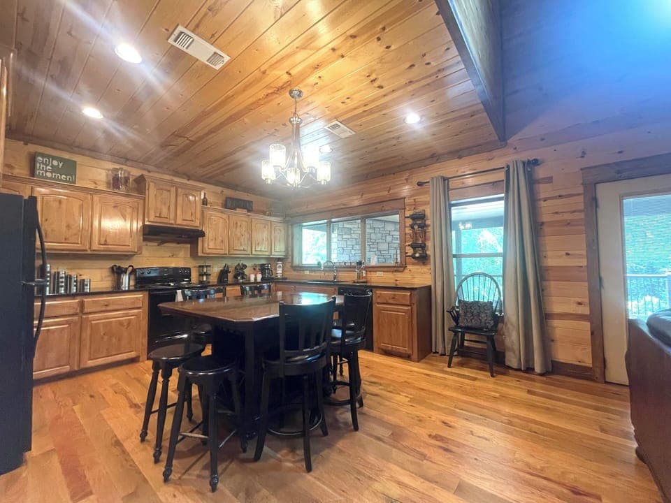 view of kitchen