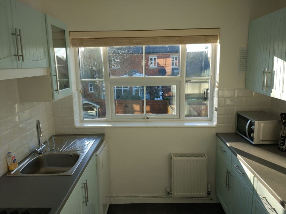 Well equipped galley kitchen