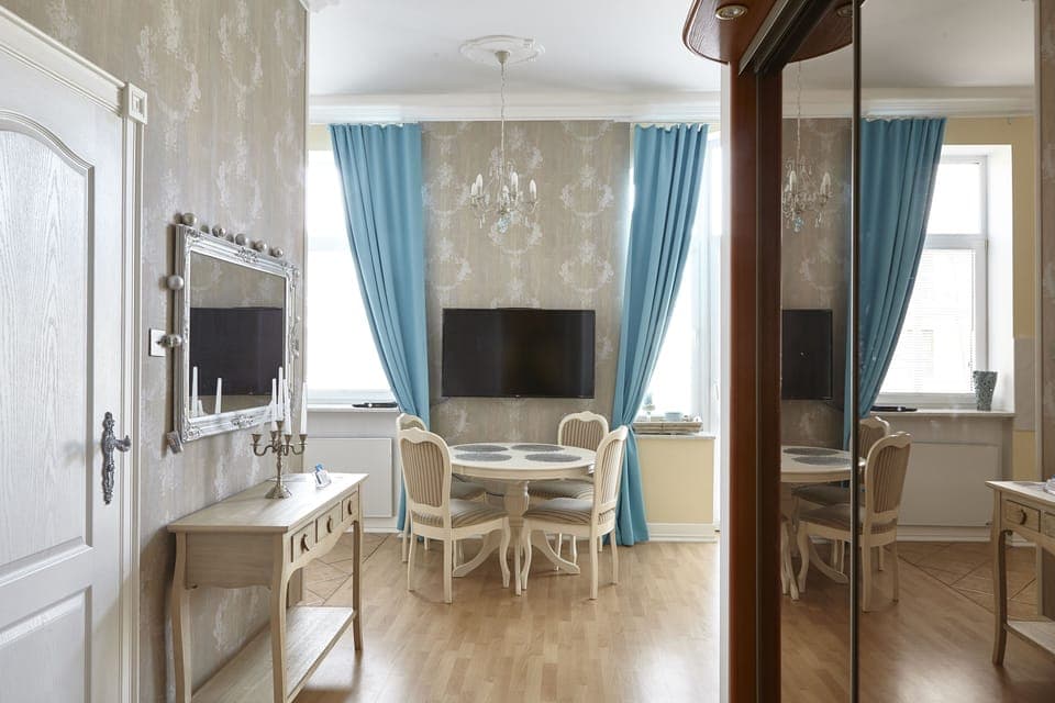 Entrance to the Apartment 