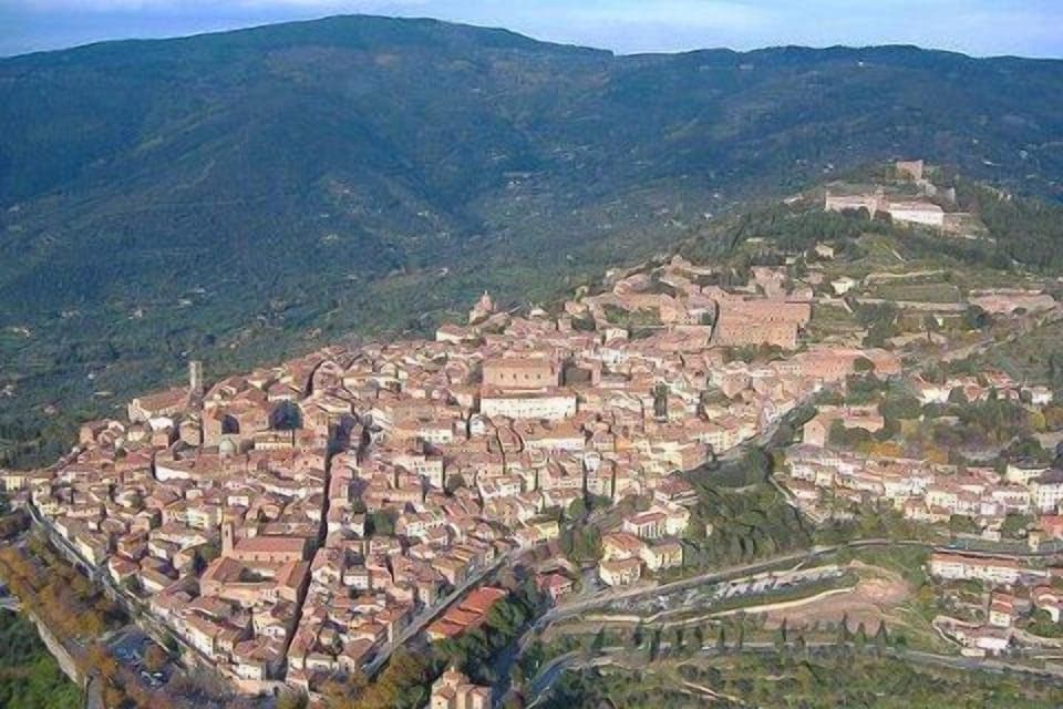 View over Cortona