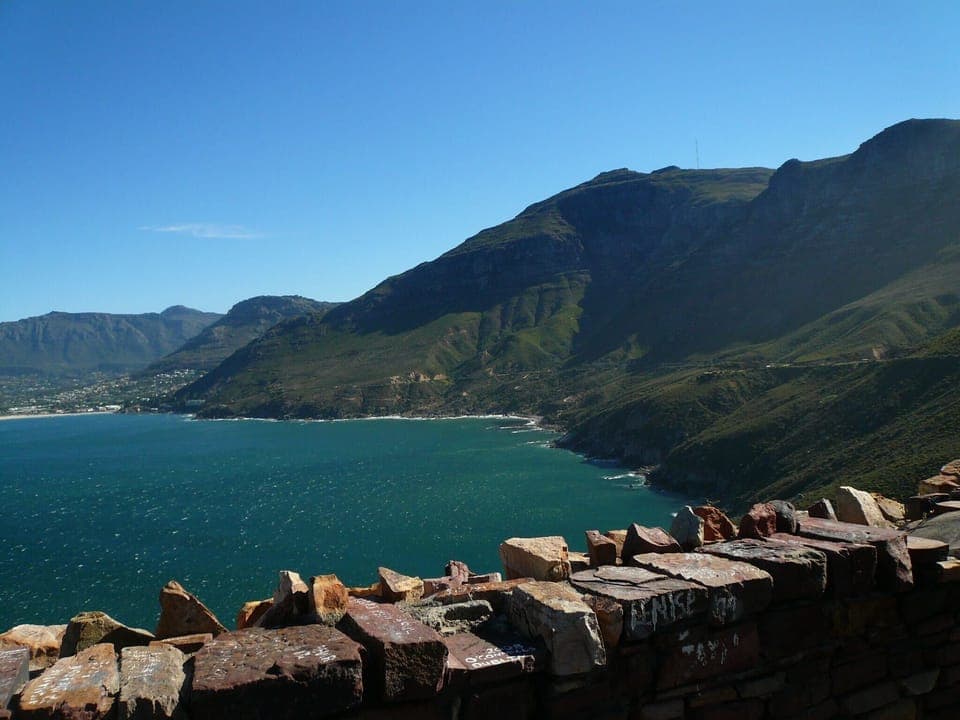 Stunning view from Chapman's Peak Drive