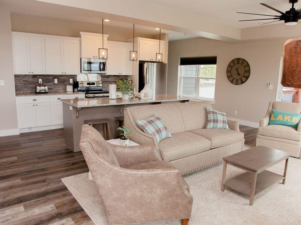 You will love our fully stocked kitchen