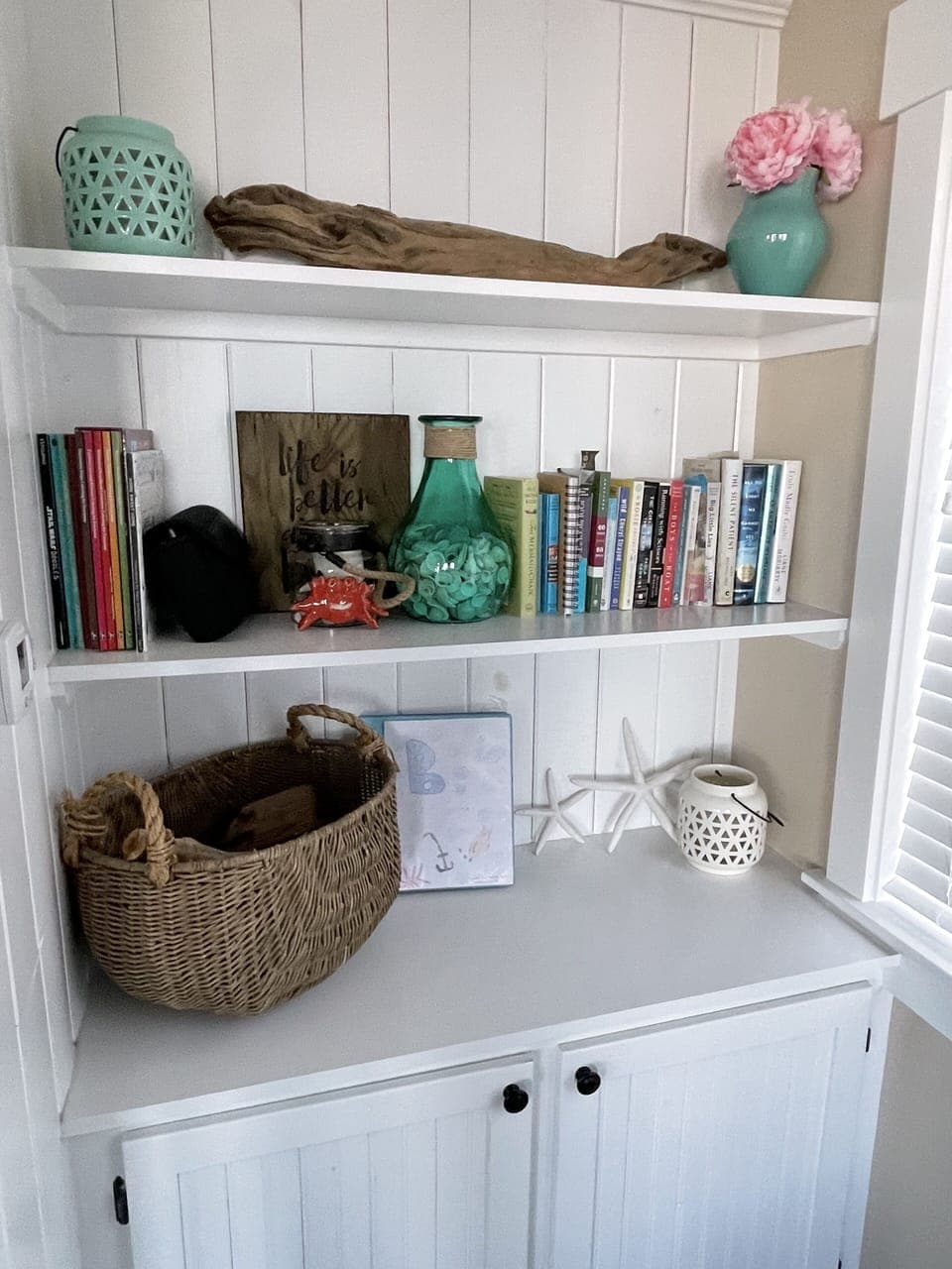 Relax and read a book while you listen to the crashing waves