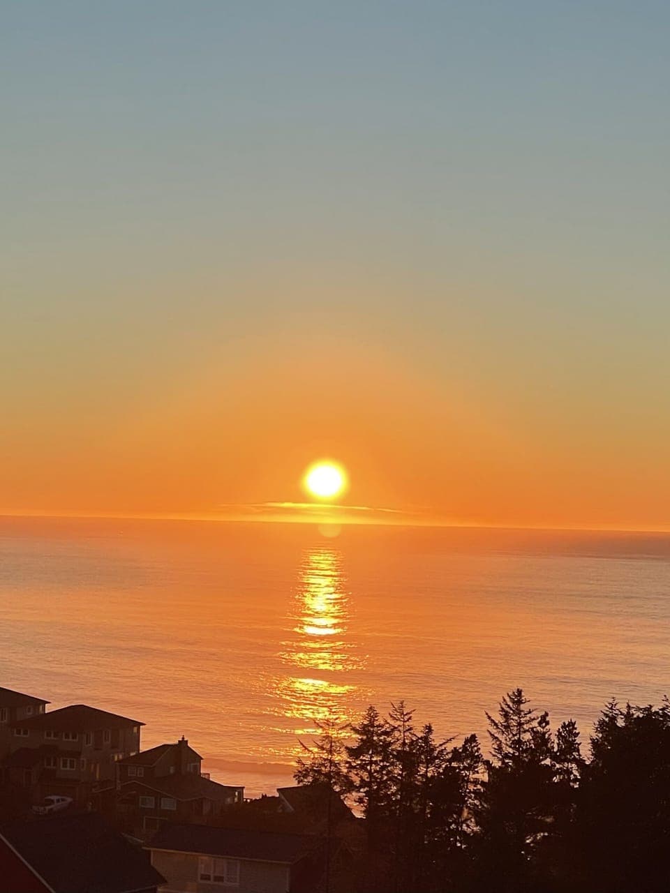 Enjoy beautiful sunsets from all decks