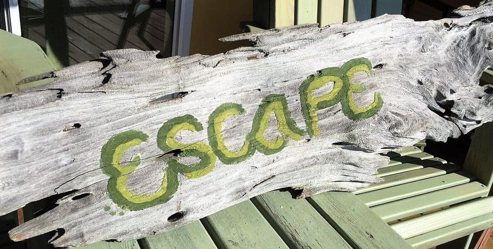 Escape at the Sea has been our family's secret for over 50 years....no longer!