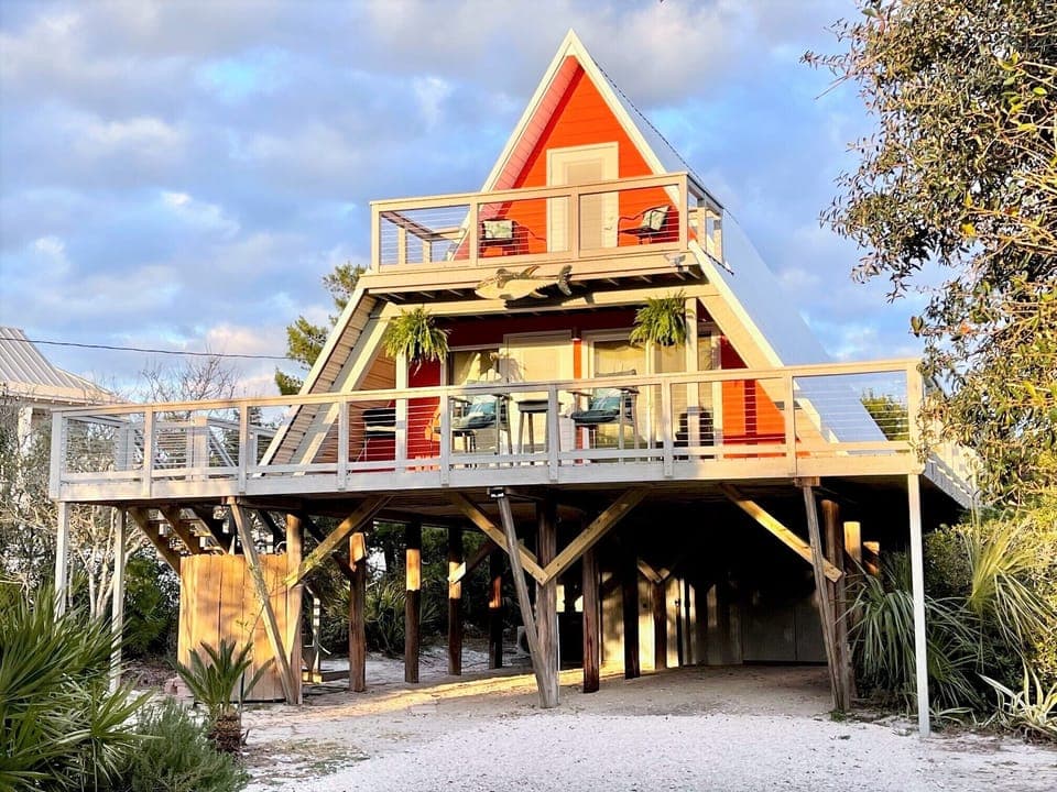 Escape at the Sea in Inlet Beach, near vibrant and historic 30a & Rosemary Beach