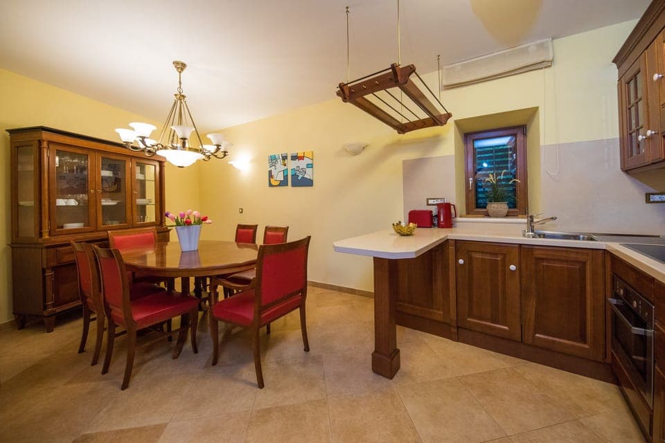 Dining room and Kitchen