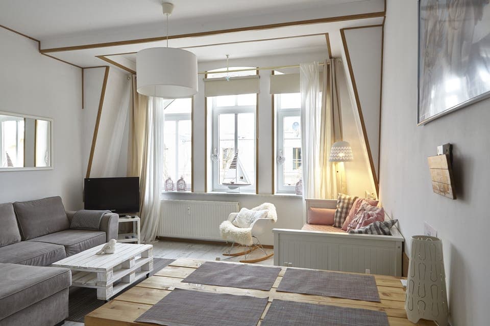 Living Room  with two sofa beds 