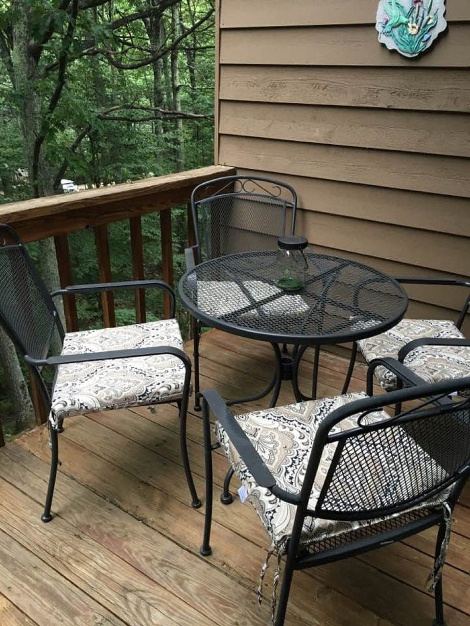 Treetop deck