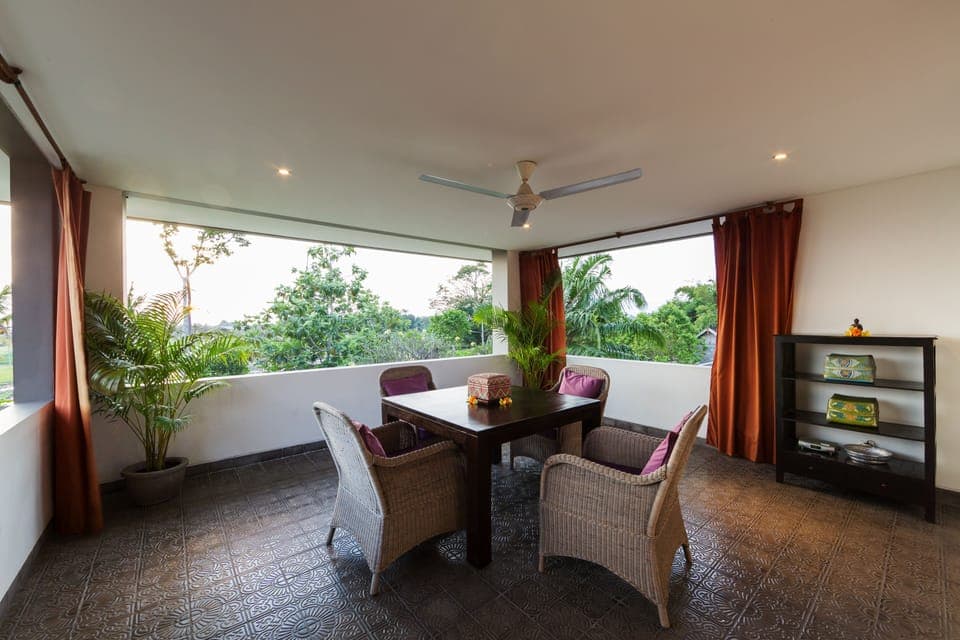 Ricefield View Villa in Babakan Canggu