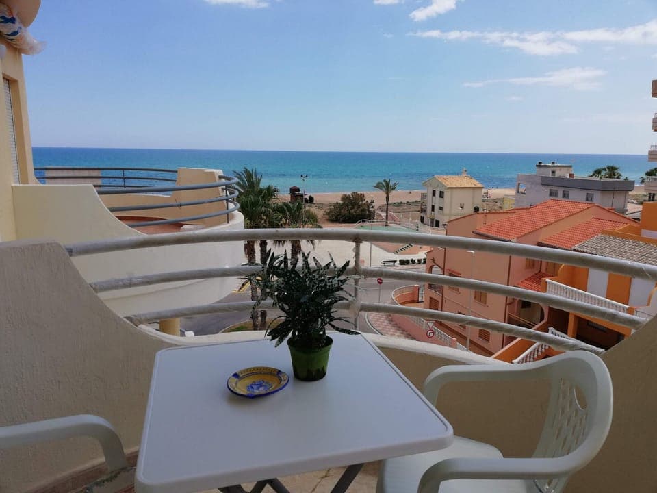 Views from the terrace