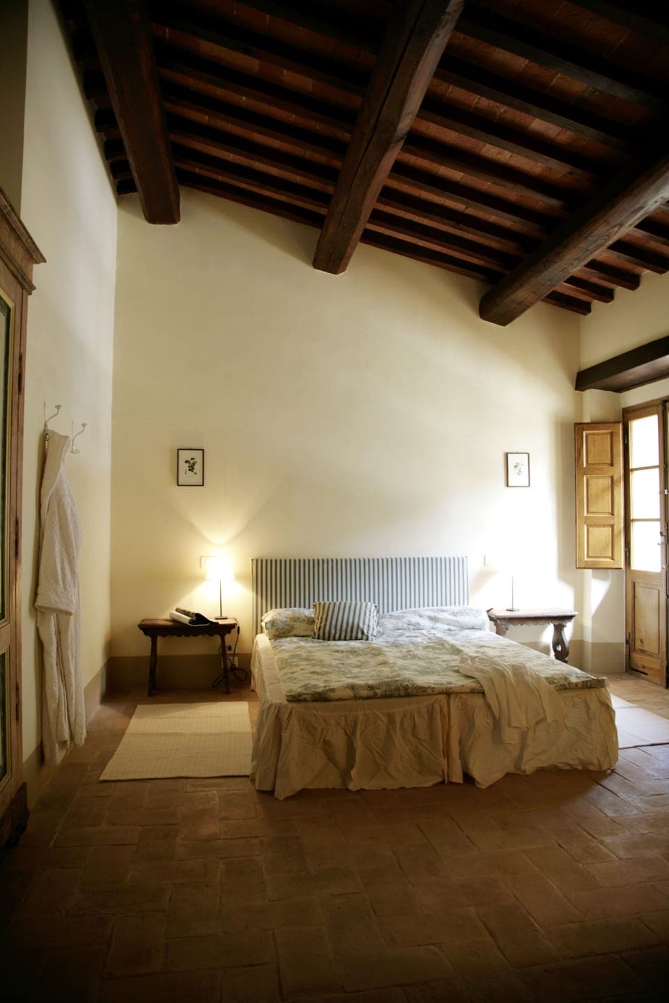 Bedroom Moraiolo house