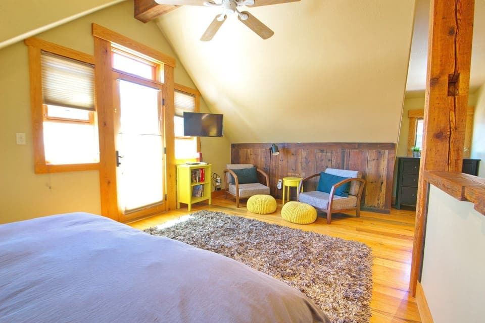 Sitting Area in Upstairs Bedroom