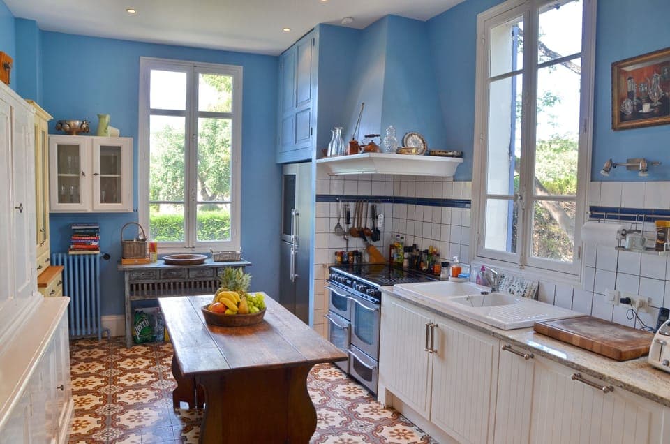 A very French kitchen.  