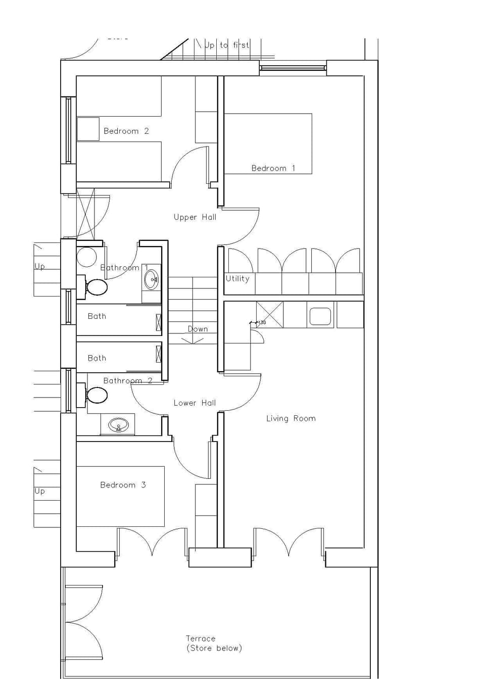 Apartment floor plan