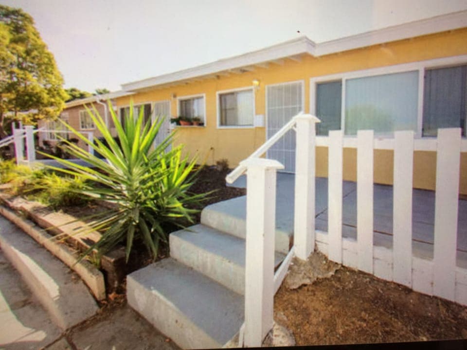 Unit A and B right next to each other.  It is a Duplex with one common wall.