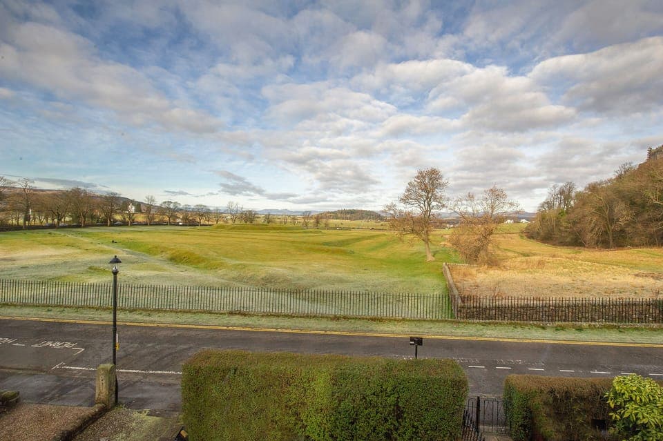 View over The King's Knot 