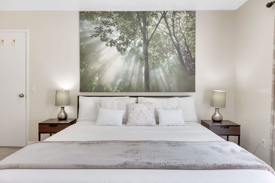 Master Bedroom w/ King Bed