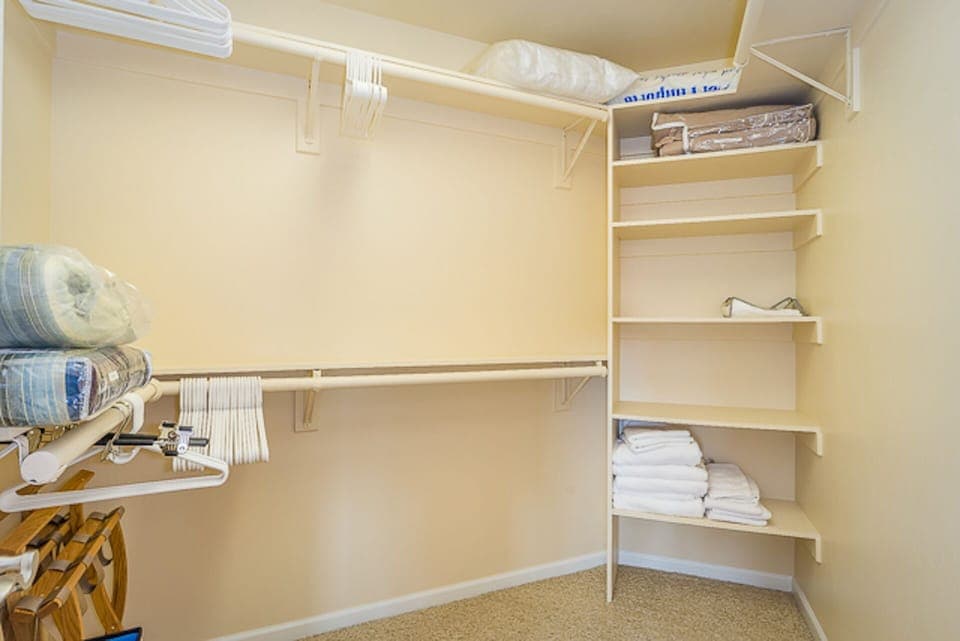 Master closet