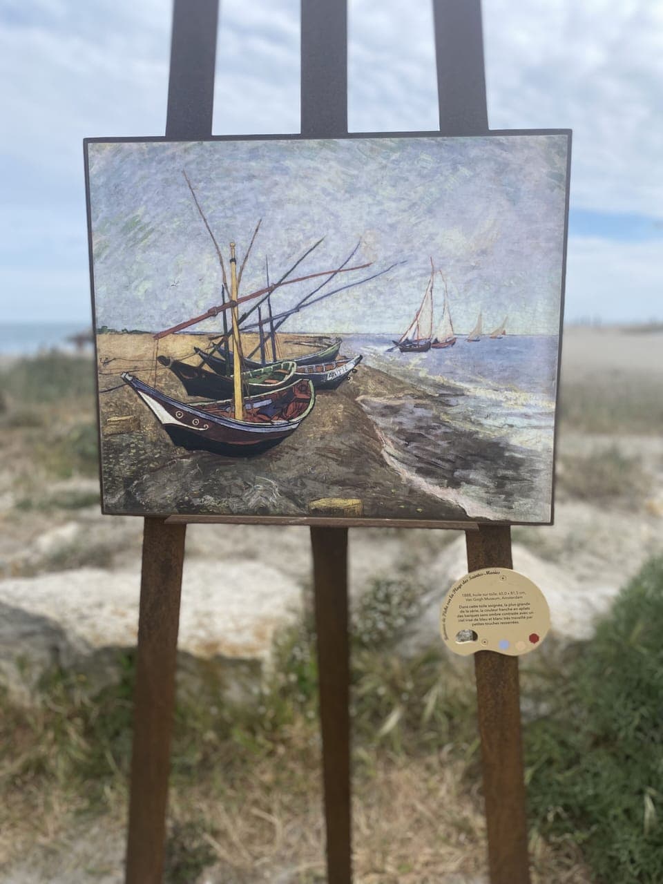 Boardwalk at Les Saintes Maries de la Mer