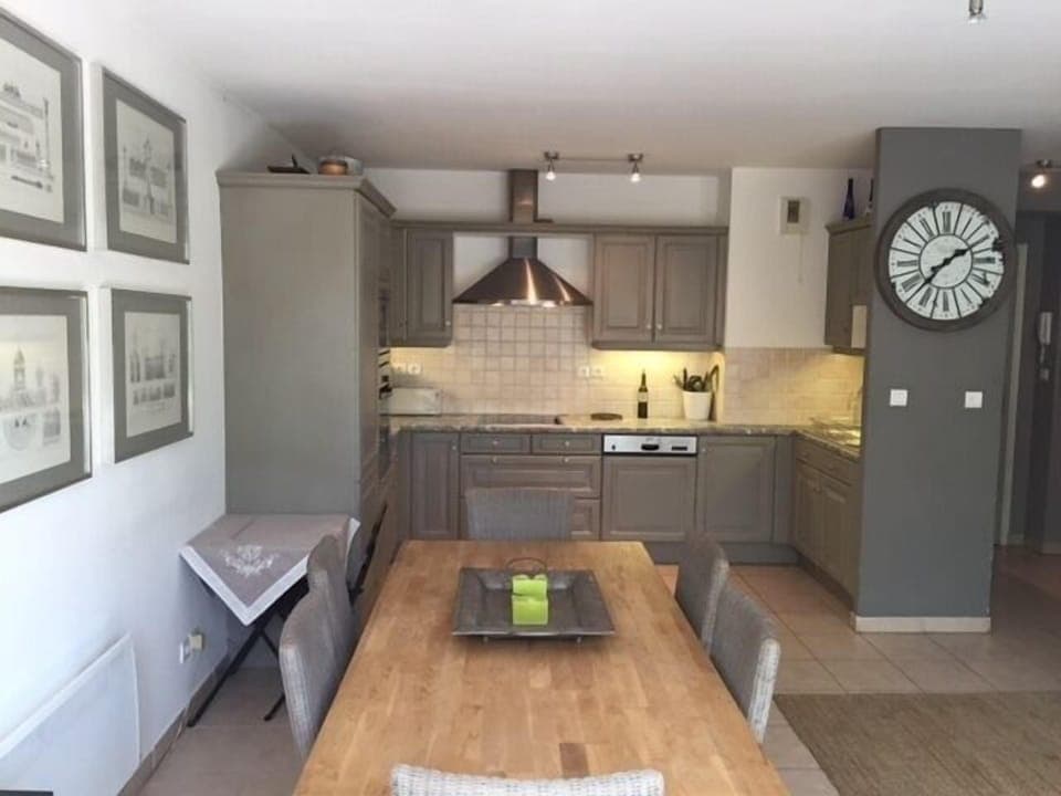 Dining Table and Kitchen