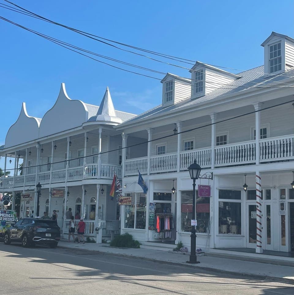 Front of Cuban Club Condos.