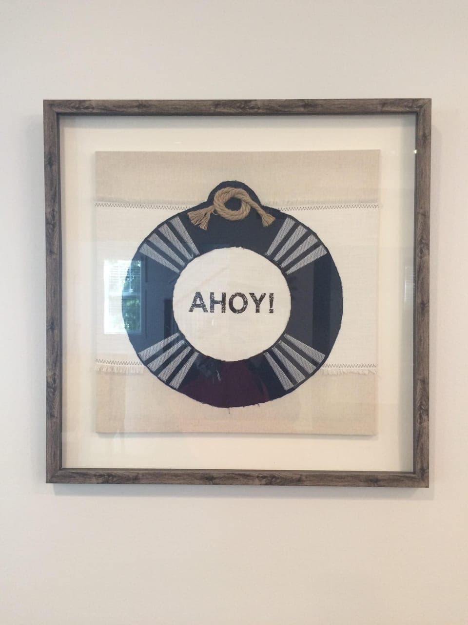 Theme of the house is a relaxing beach theme. 