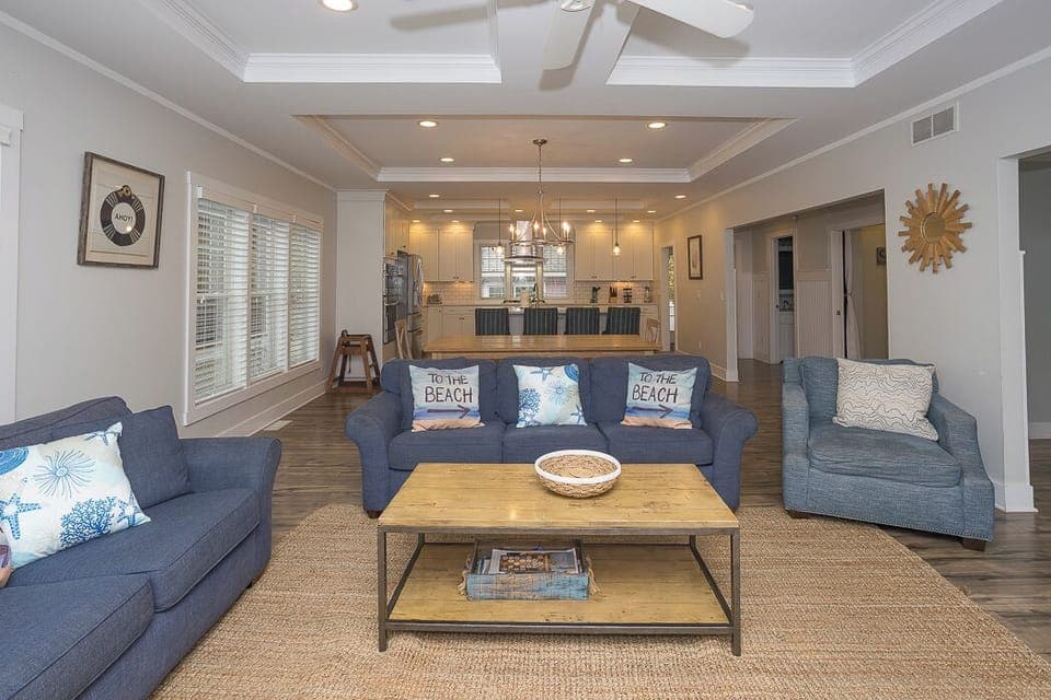 Living room area. 