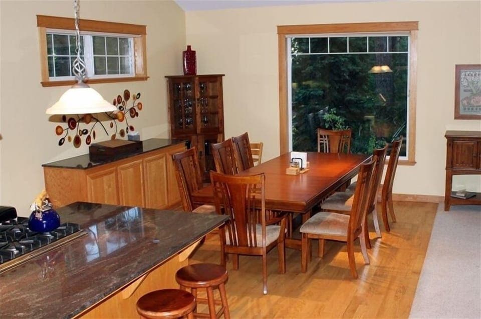 Dining area in Great Room
