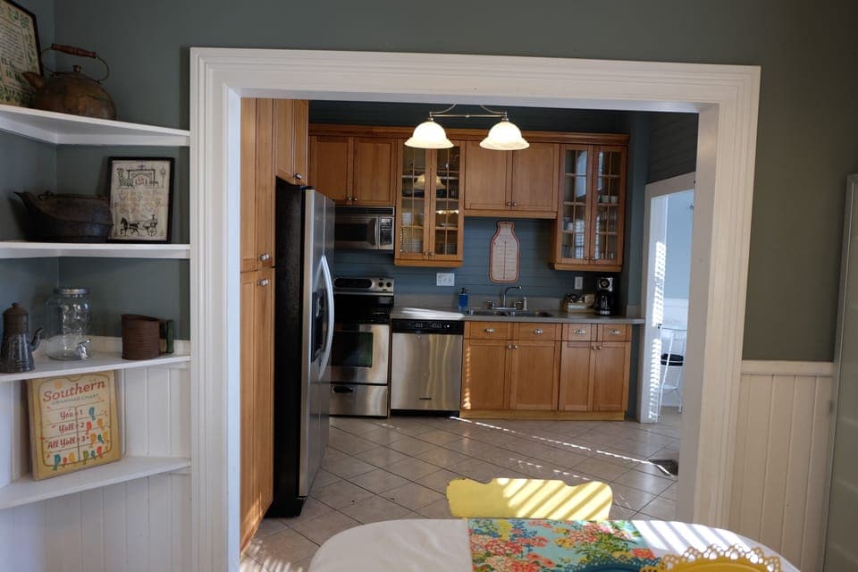 Breakfast Room and Kitchen