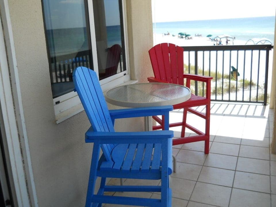 Outside Balcony
