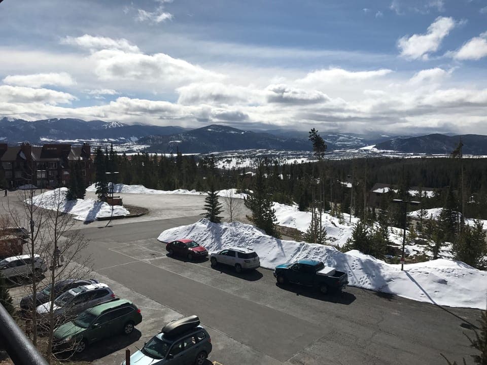 Parking and views