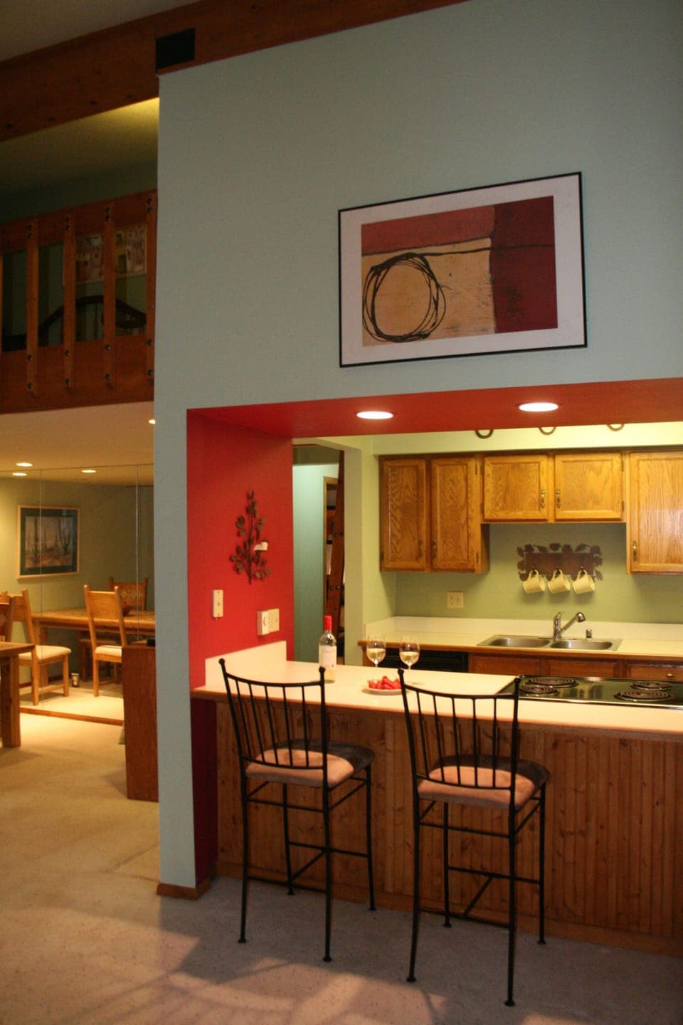 Kitchen and breakfast nook