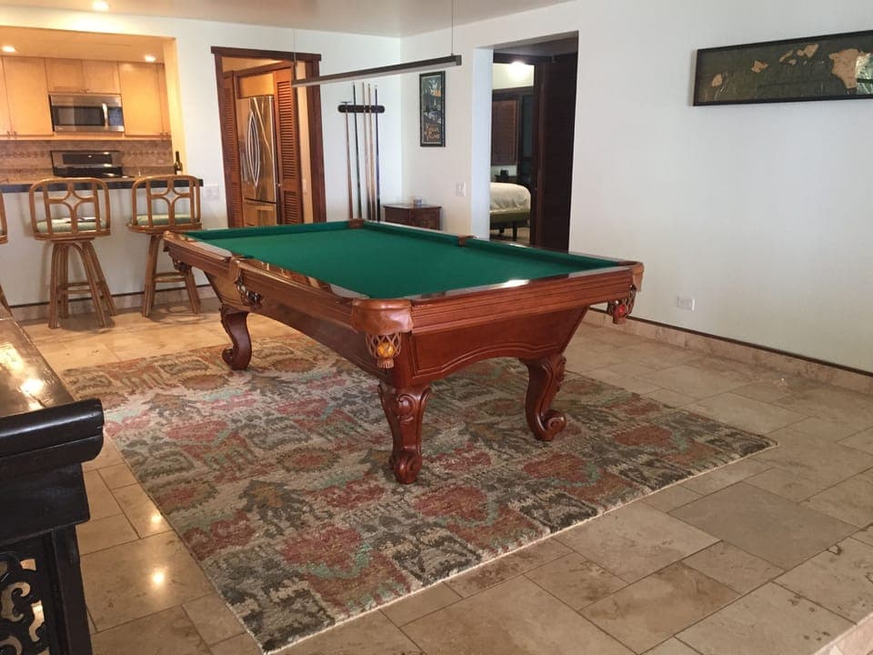 Billiard Room