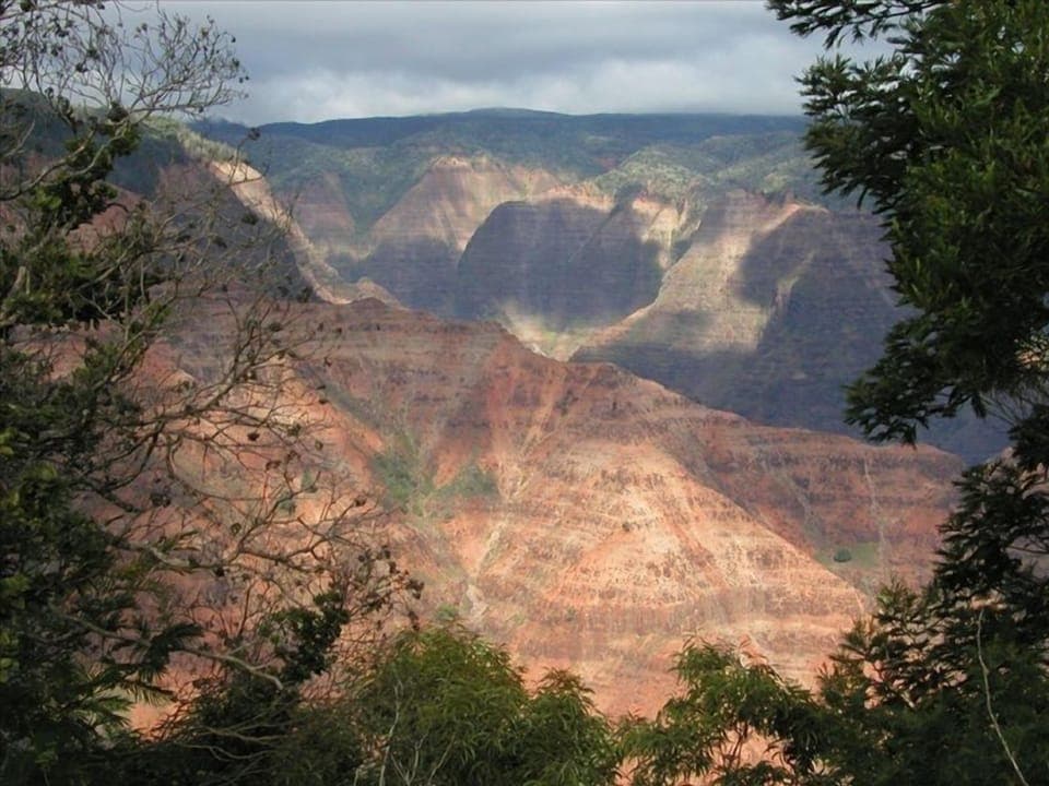 Waimea Canyon.....Canyon Road is only 1 block away....20 minutes to the top