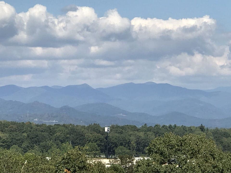 Bent Creek house view is spectacular 