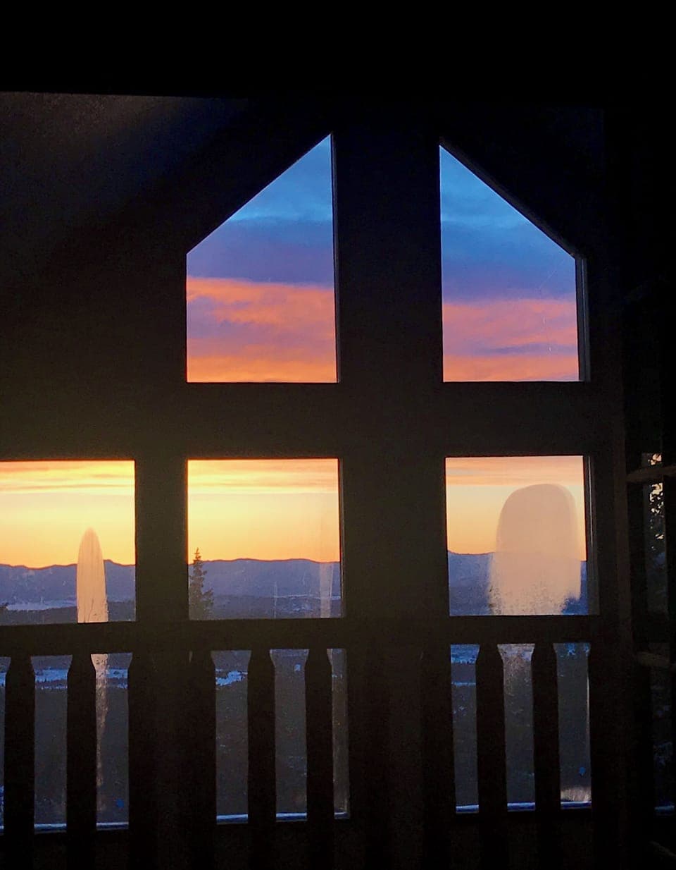 Sunrise from Bed
