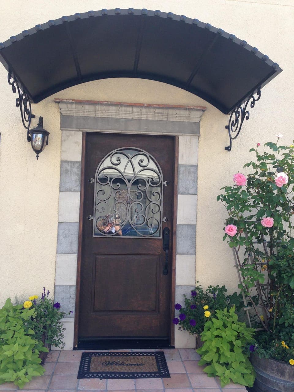 Exterior detail