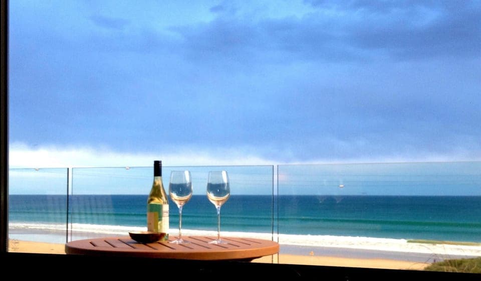 BEACHFRONT LUXURY. Spaciously unique for one couple only.  Something Special.  