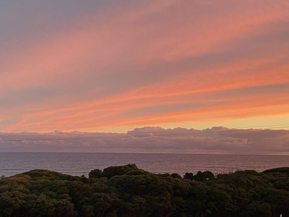 Then there's the skies.  It isn't always sunny but the clouds make it worth it. 