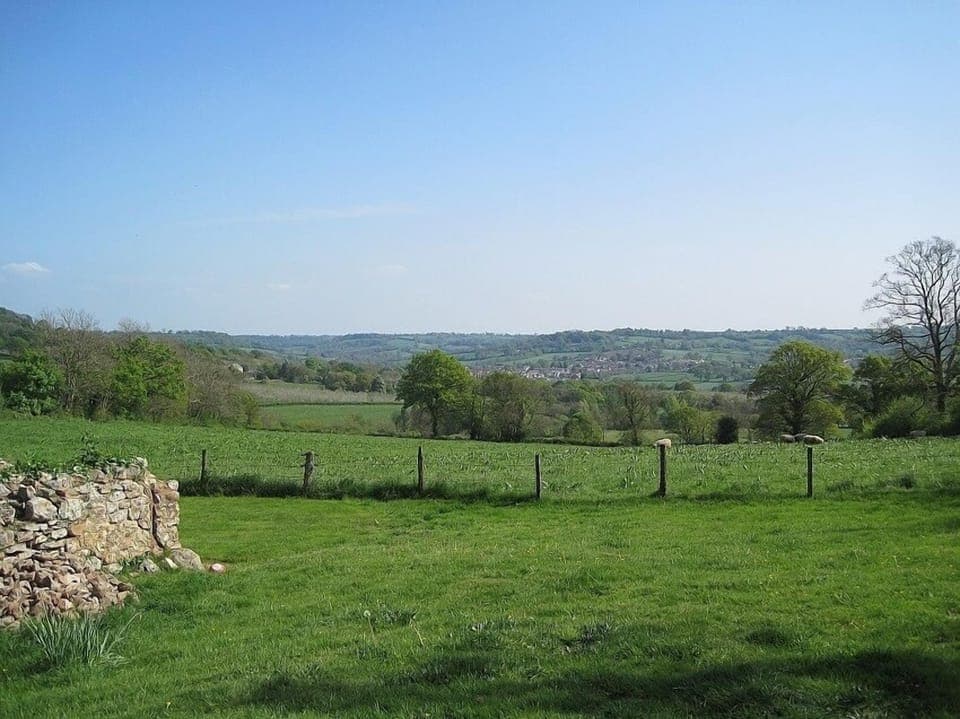 Enjoy spectacular views over the Culm Valley