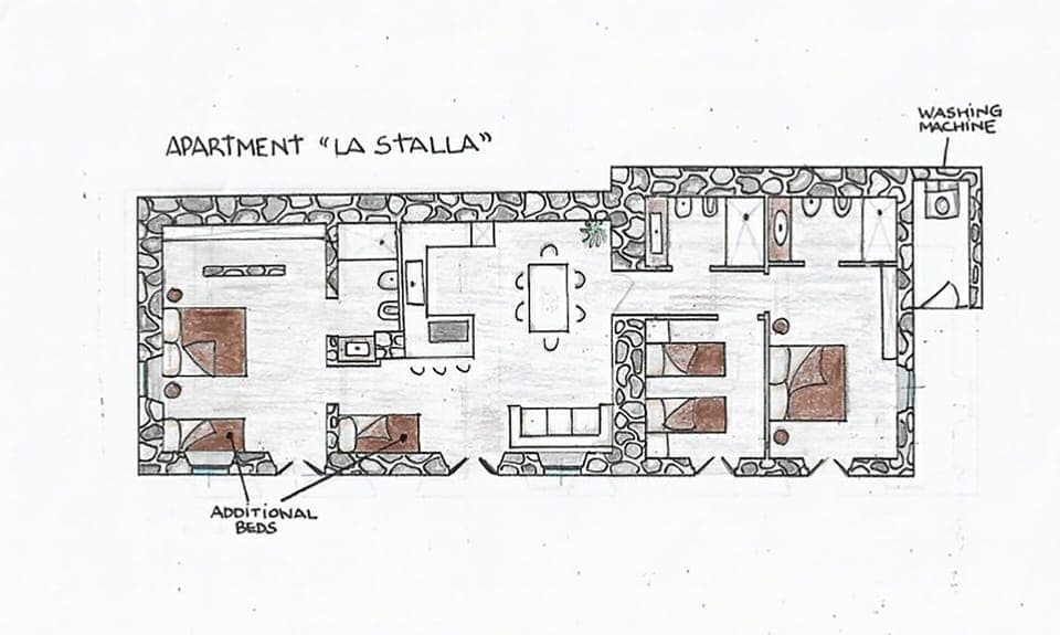 Floor plan of the property