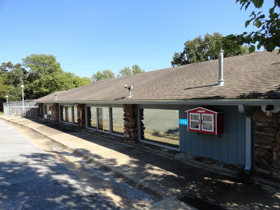 Recreation Center is a 10 minute walk from the House.