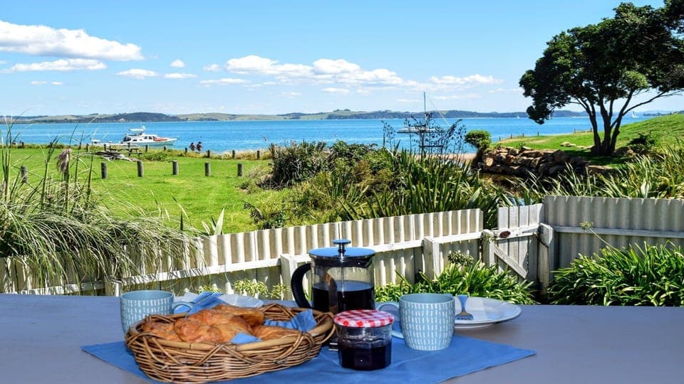 Waterfront Breakfast....