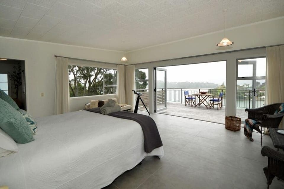 Master Suite deck and view