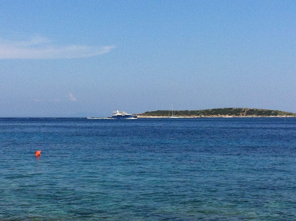 Views views views, only blue around - this one from your  main terrace