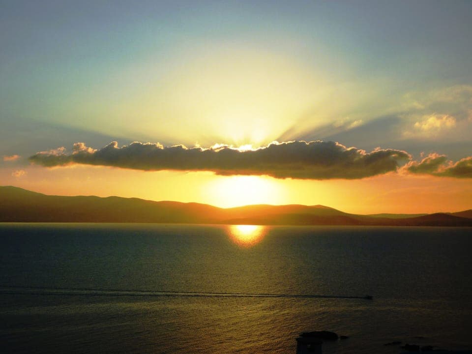 Vista Ariadne - every sunset unique