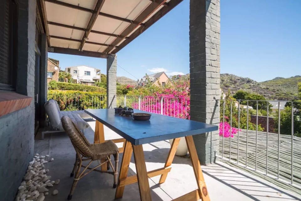 Your private balcony with stunning views of the deep south mountains